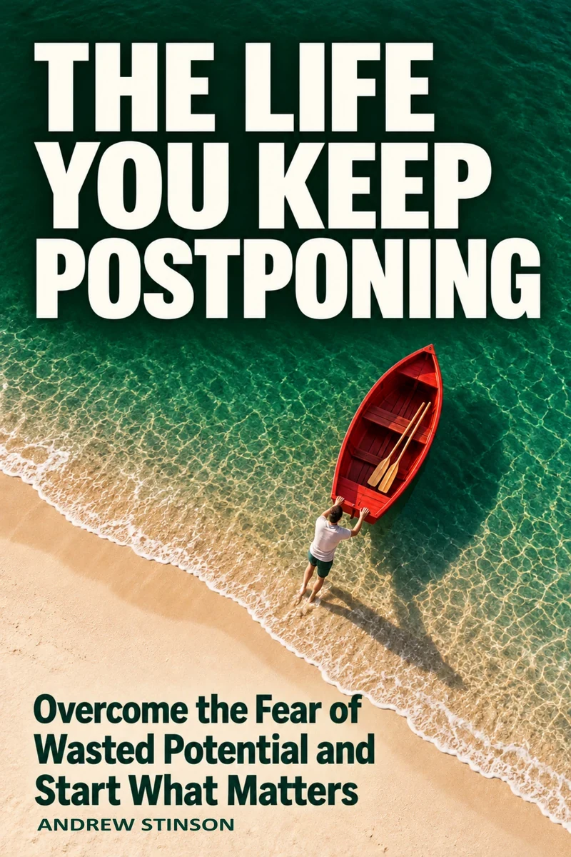 The Life You Keep Postponing book cover